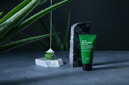 Crème hydratante aloe vera ☼☾