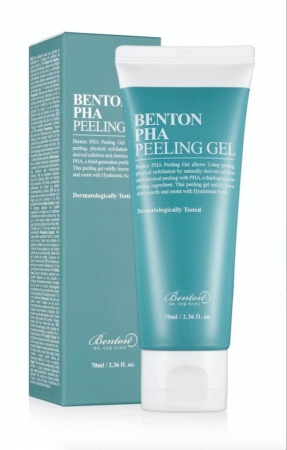 Gel peeling PHA